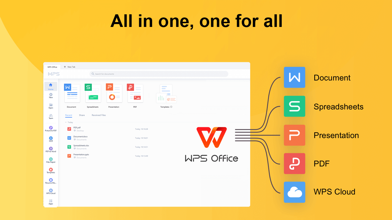 WPS Office 手机版下载 - WPS iOS Android 移动端办公
